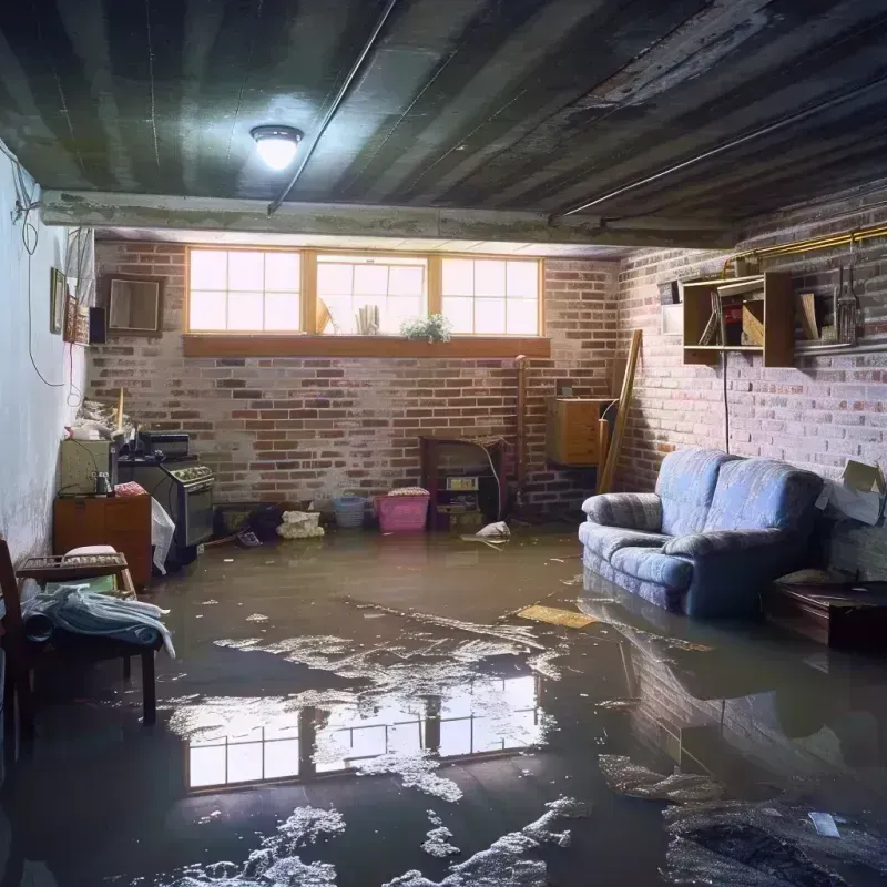 Flooded Basement Cleanup in Ashford, WI